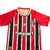 Conjunto Infantil São Paulo II 25/26 - Vermelha e Preta - Sports Cloaks | Mantos Esportivos