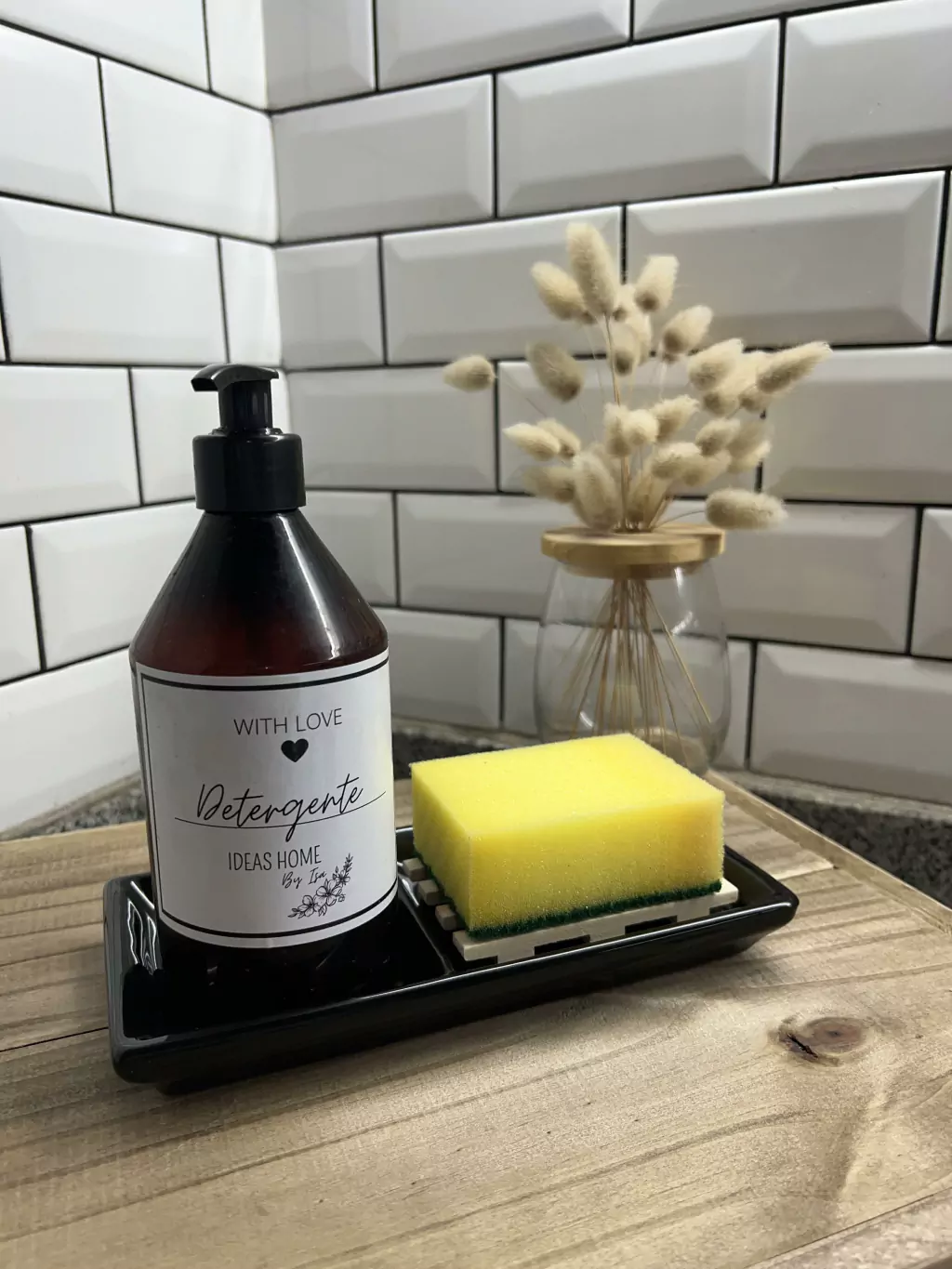 Set de detergente Milán