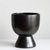 VASO BOCA LARGA GRÃO DE CAFÉ - comprar online