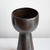 VASO CÁLICE LONGO GRÃO DE CAFÉ - Ricreare