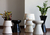 BANQUETA OU MESA DE CANTO PRETA - Ricreare