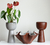 VASO CÁLICE LONGO MARROM - comprar online