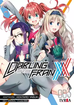 DARLING IN THE FRANXX 03
