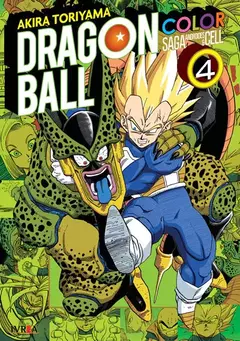 DRAGON BALL COLOR: SAGA ANDROIDES & CELL 04