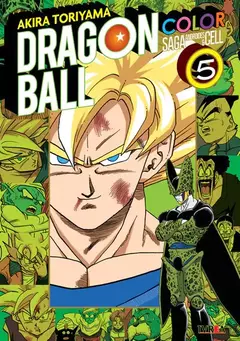 DRAGON BALL COLOR: SAGA ANDROIDES & CELL 05