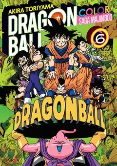 DRAGON BALL COLOR: SAGA MAJIN BOO 06
