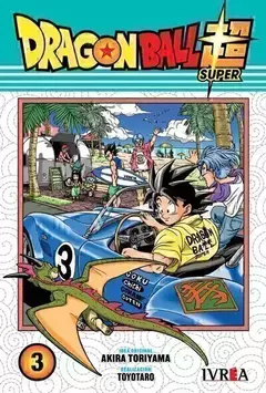 DRAGON BALL SUPER 03