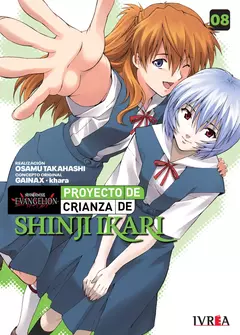 N. G. EVANGELION: PROYECTO DE CRIANZA DE SHINJI IKARI (NUEVA EDICION) 08