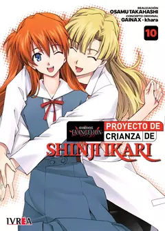 N. G. EVANGELION: PROYECTO DE CRIANZA DE SHINJI IKARI (NUEVA EDICION) 10