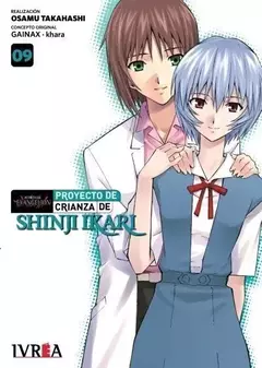 N. G. EVANGELION: PROYECTO DE CRIANZA DE SHINJI IKARI (NUEVA EDICION) 09