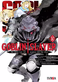 GOBLIN SLAYER (MANGA) 10