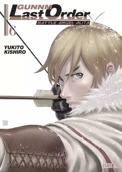 GUNNM: LAST ORDER 06