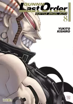 GUNNM: LAST ORDER 08