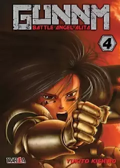 GUNNM: BATTLE ANGEL ALITA 04
