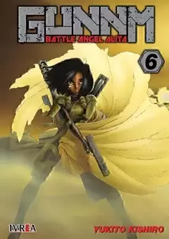 GUNNM: BATTLE ANGEL ALITA 06