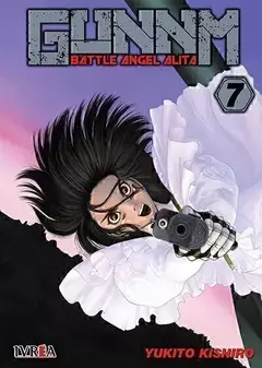 GUNNM: BATTLE ANGEL ALITA 07