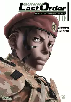 GUNNM: LAST ORDER 10