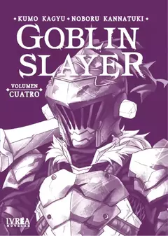 GOBLIN SLAYER (NOVELA) 04