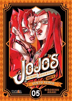 JOJO'S BIZARRE ADVENTURE PART V: VENTO AUREO 05