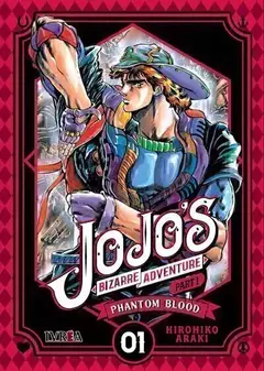 JOJO'S BIZARRE ADVENTURE PART I: PHANTOM BLOOD 01