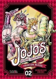JOJO'S BIZARRE ADVENTURE PART I: PHANTOM BLOOD 02