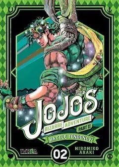 JOJO'S BIZARRE ADVENTURE PART II: BATTLE TENDENCY 02