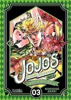 JOJO'S BIZARRE ADVENTURE PART II: BATTLE TENDENCY 03