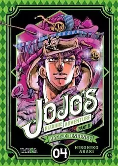 JOJO'S BIZARRE ADVENTURE PART II: BATTLE TENDENCY 04