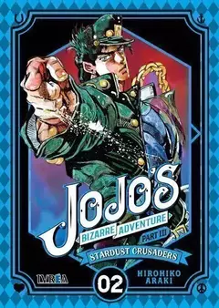 JOJO'S BIZARRE ADVENTURE PART III: STARDUST CRUSADERS 02
