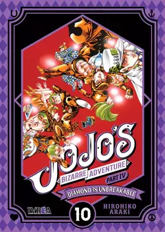 JOJO'S BIZARRE ADVENTURE PART IV: DIAMOND IS UNBREAKABLE 10