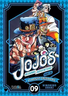 JOJO'S BIZARRE ADVENTURE PART III: STARDUST CRUSADERS 09
