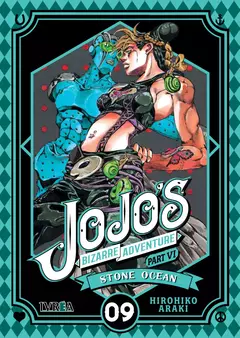 JOJO'S BIZARRE ADVENTURE PART VI: STONE OCEAN 09