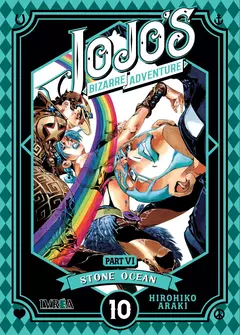 JOJO'S BIZARRE ADVENTURE PART VI: STONE OCEAN 10