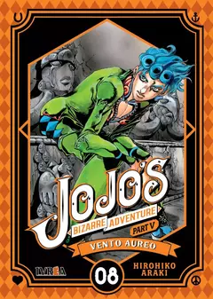 JOJO'S BIZARRE ADVENTURE PART V: VENTO AUREO 08