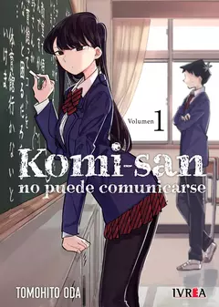KOMI-SAN NO PUEDE COMUNICARSE 01