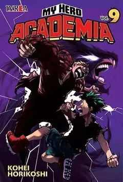 MY HERO ACADEMIA 09