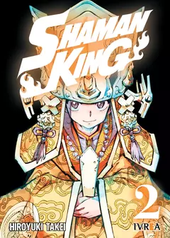 SHAMAN KING (EDICIÓN DELUXE) 02