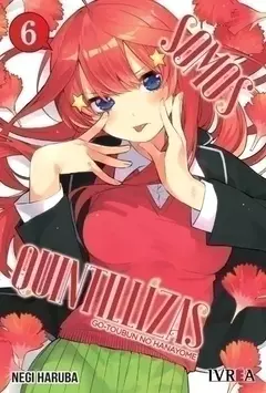 SOMOS QUINTILLIZAS (GO-TOUBUN NO HANAYOME) 06