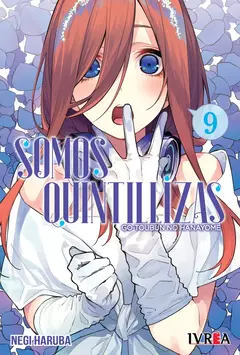 SOMOS QUINTILLIZAS (GO-TOUBUN NO HANAYOME) 09