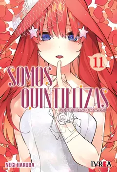 SOMOS QUINTILLIZAS (GO-TOUBUN NO HANAYOME) 11