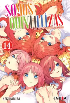 SOMOS QUINTILLIZAS (GO-TOUBUN NO HANAYOME) 14ss