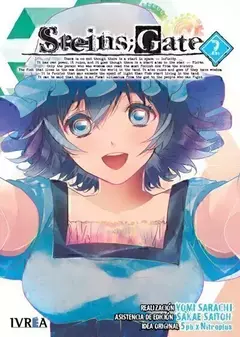 STEINS;GATE 02