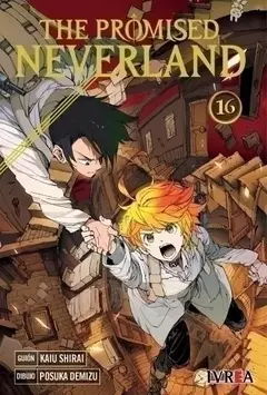 THE PROMISED NEVERLAND 16
