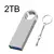 Novo 2025 metal pen drive 2tb cle usb flash drives 1tb de alta velocidade pendri na internet