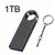 Novo 2025 metal pen drive 2tb cle usb flash drives 1tb de alta velocidade pendri - loja online