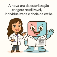 kit SELAMIX - 6 unid. de Estojo p/ esterilização individualizada com 2 cavidades cada para armazenar 12 brocas separadas - comprar online