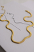 Choker Snake 4mm