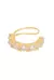 Piercing Fake com Pedras Cristal