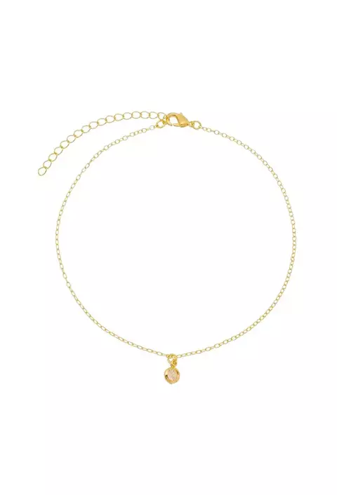 Tornozeleira com Ponto de Luz