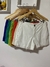 Short Linho Branco